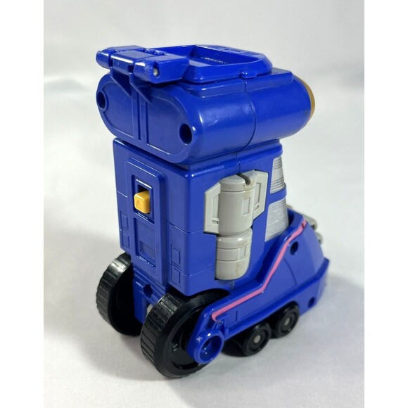 Bandai 1996 Power Rangers Deluxe Neo Megazord 2 Blue Left Foot Leg - Picture 3 of 9